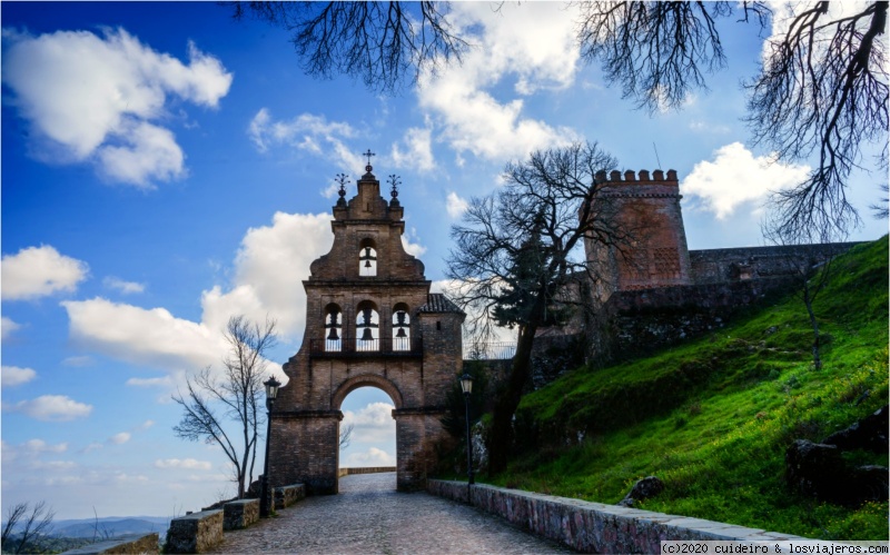 castillo de Aracena