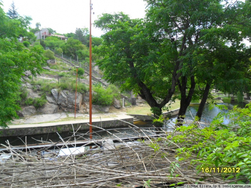 Balneario El Diquesito, Tanti, Córdoba