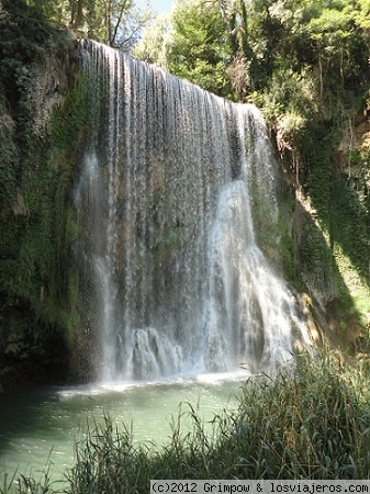 Cascada La Caprichosa