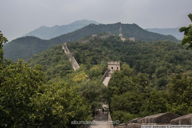 Muralla China: Mutianyu