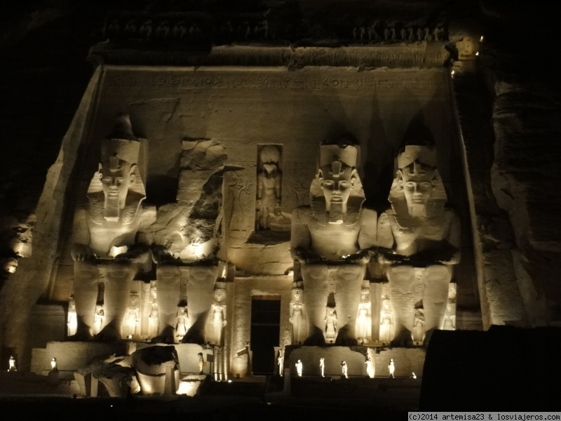 TEMPLO DE RAMSES II. ABU SIMBEL. EGIPTO.