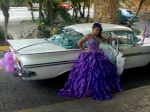 Una Quinseañera en La habana,Cuba