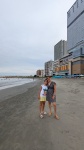 Playa de Bocagrande en  Cartagena de Indias