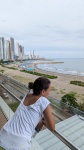 Playa de Bocagrande en  Cartagena de Indias