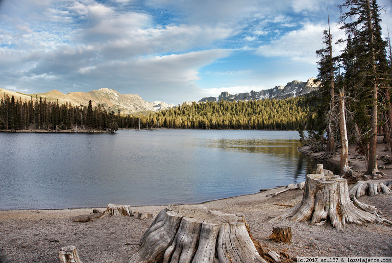 Atardecer @ Horseshoe Lake