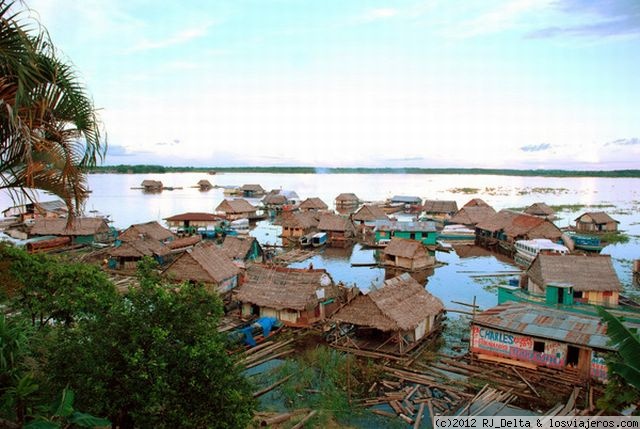 Iquitos villa flotante