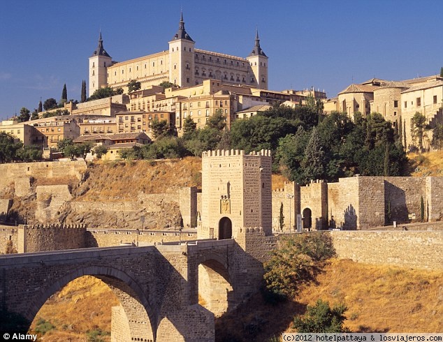 Panorámica de Toledo