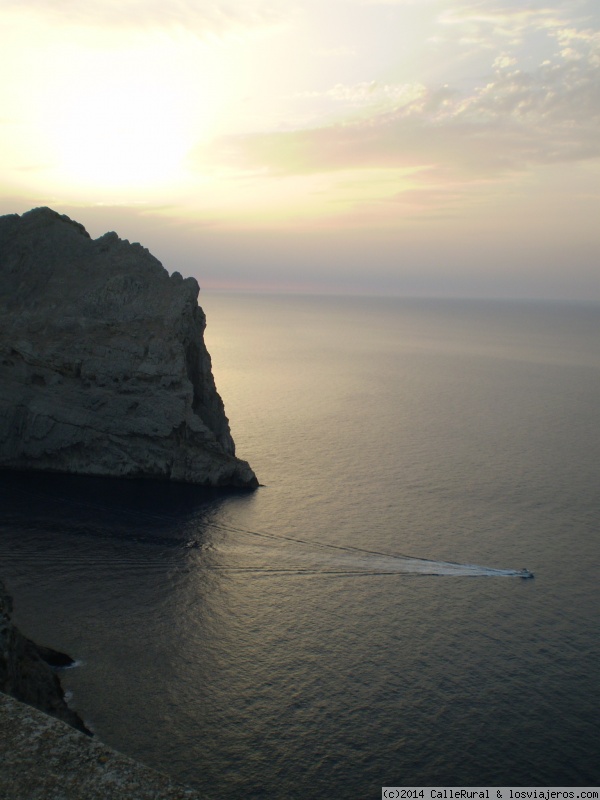 Cabo de Formentor, Mallorca, CalleRural