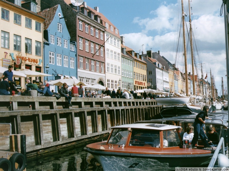 Nyhavn Copenhague