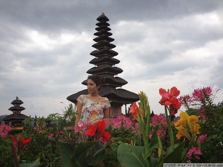 Templo Ulun Batur, Indonesia