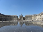 Plaza de la bolsa de Burdeos