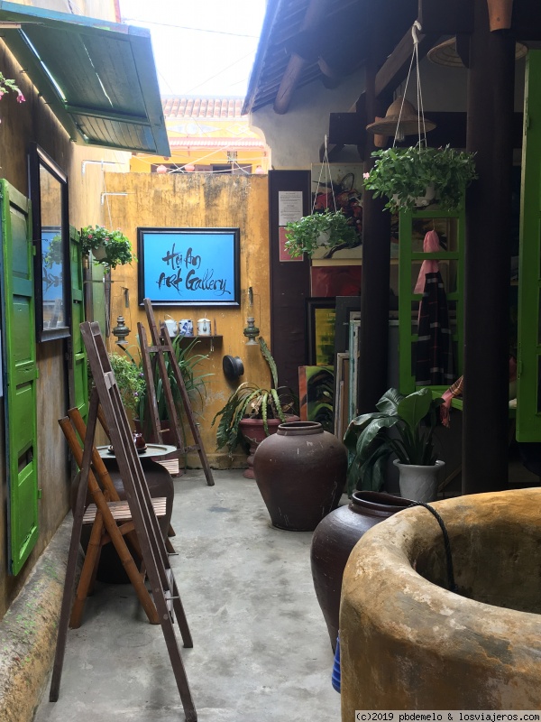 Galería de Arte en Hoi An