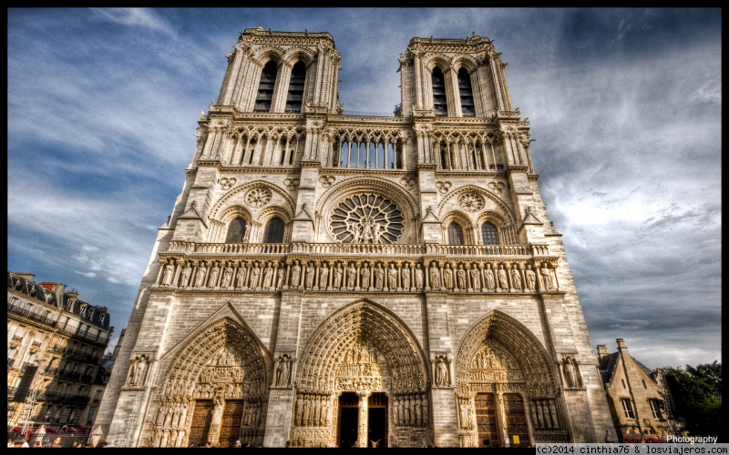 Catedral de Notre Dame Paris