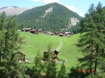 sendero en Zermatt