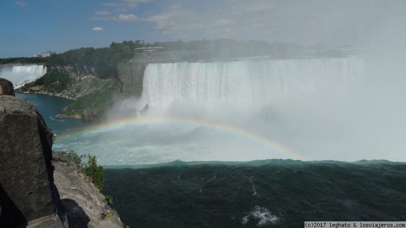 ARCO IRIS, NIAGARA