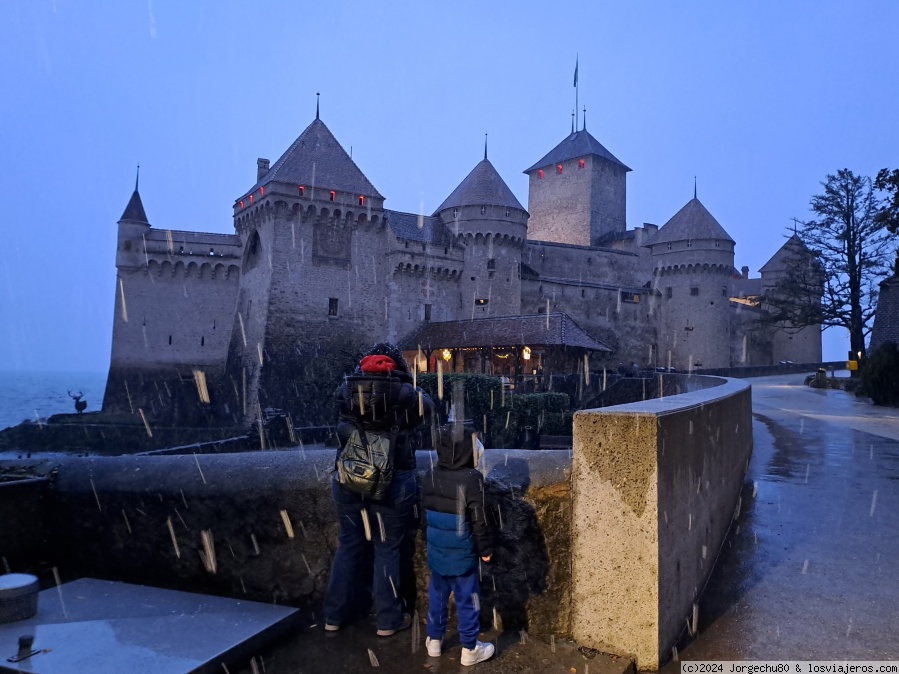 CASTILLO DE CHILLON