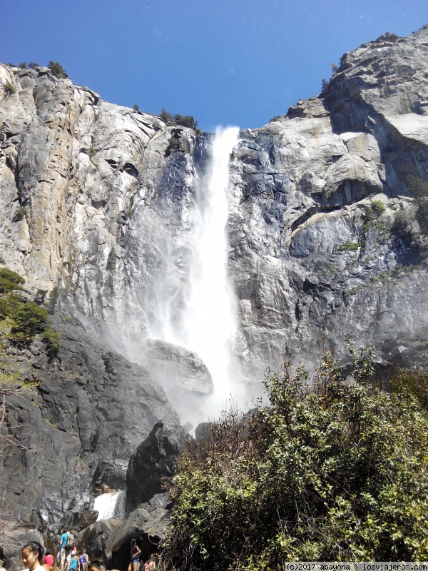 Cascada del velo de la novia