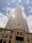 Delante del Empire State