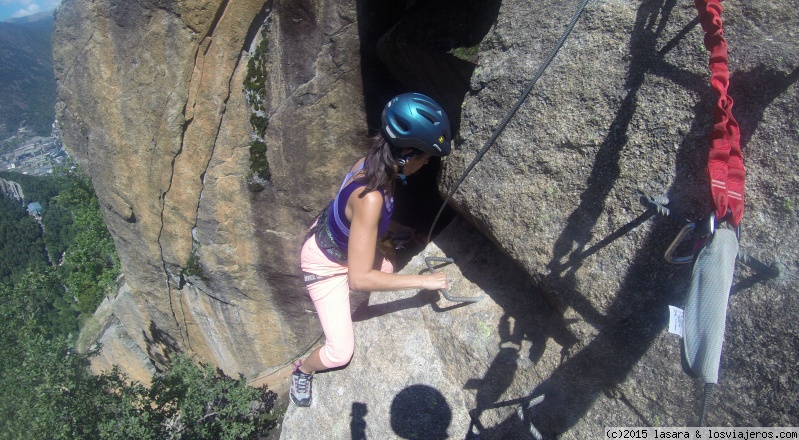 Vía ferrata GoPRO