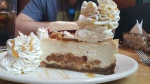 Postre del Cheesecake Factory