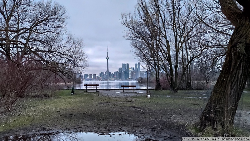 Toronto desde Toronto Island