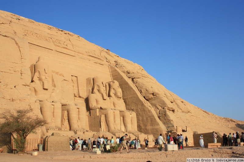 Abu Simbel, Egipto