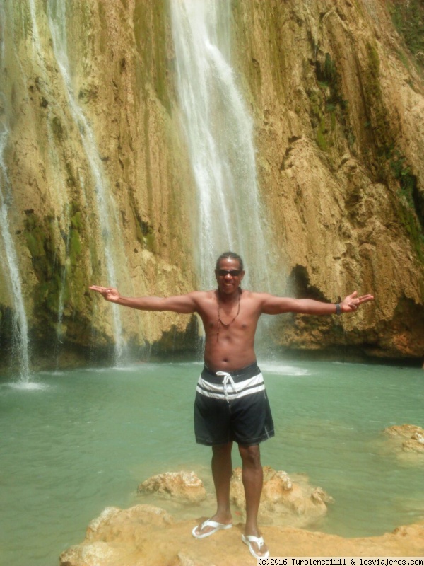 Cascada Limón. Samaná.