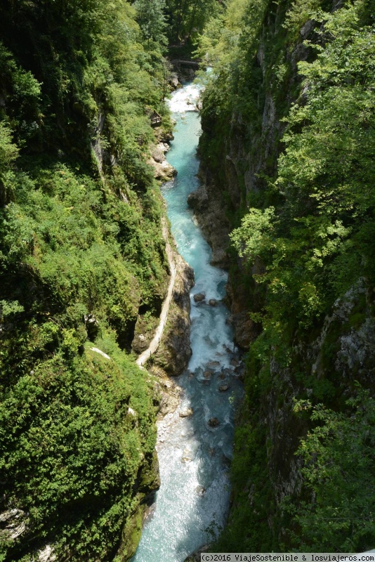 Desfiladero de Tolmin