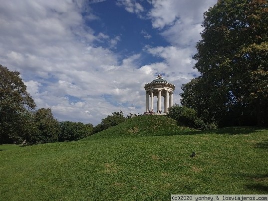 Englischer Garten, Munich