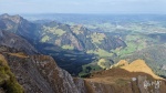 Vistas desde Oberhaupt, Pilatus, Suiza