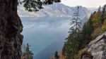 Vistas desde el Felsenweg, Nidwalden, Suiza