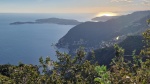 Vista costa desde Èze Village, Éze, Francia