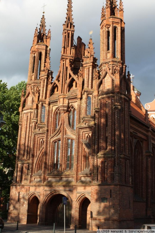 Iglesia de Santa Ana (Vilna)