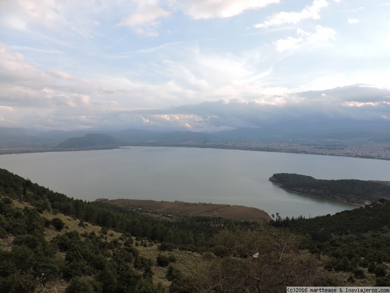 En las montañas de Ioannina, Grecia