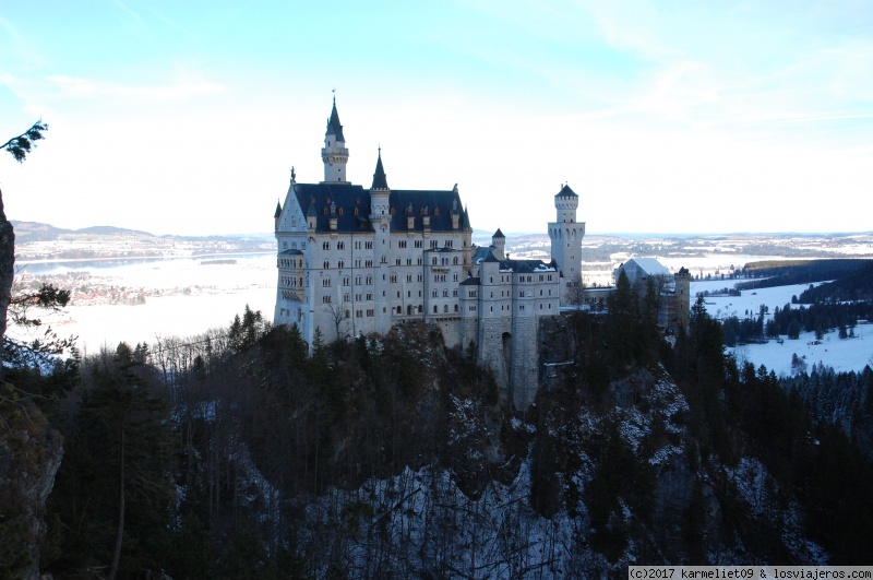 Castillo Neuschwanstein