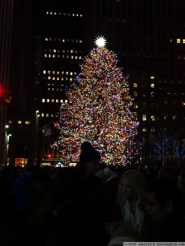 Árbol Rockefeller - Nueva York