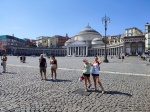 Piazza plebiscitio - Nápoles