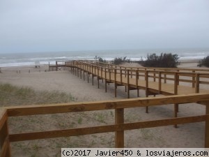 Pasarelas Valeria del Mar