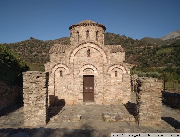 Iglesia Bizantina de Fodele