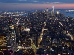 Vistas Empire State Building de noche