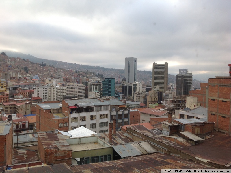 La Paz desde El Alto