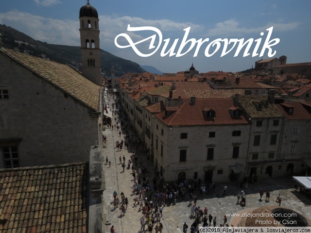 Dubrovnik viaje adaptado