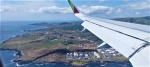 Terceira desde el avión