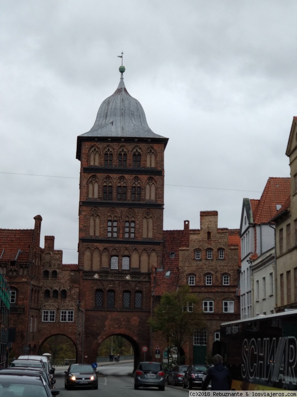 Burgtor, Lübeck