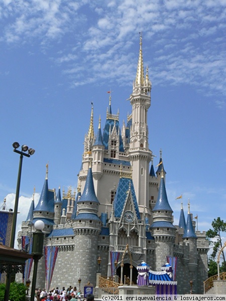 Castillo de Cenicienta en Magic Kingdom Walt Disney World Orlando