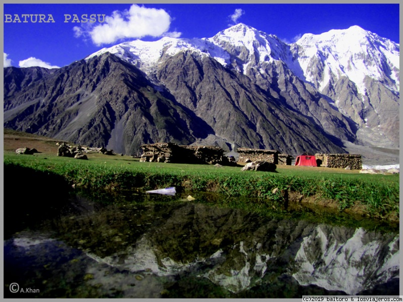 Yashpart Batura Glacier, Passu Pakistan