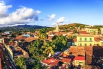 La ciudad de Trinidad de Cuba