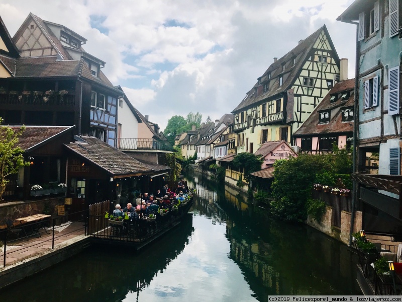 Colmar y su río Launch