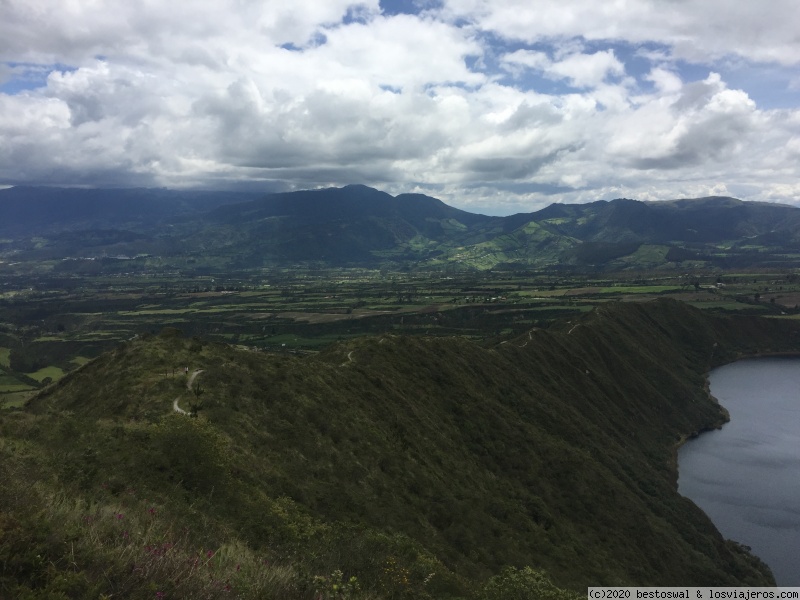 Laguna cuicocha- Otavalo- Ecuador