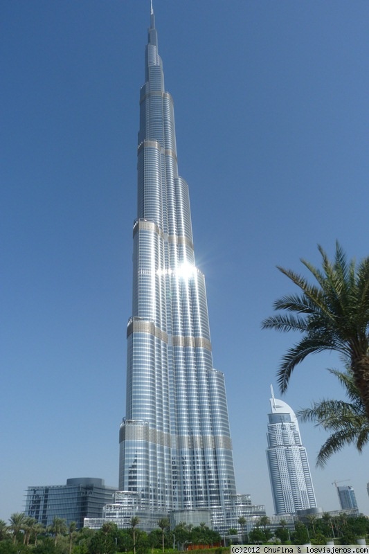 El Burj Khalifa - برج خليفة